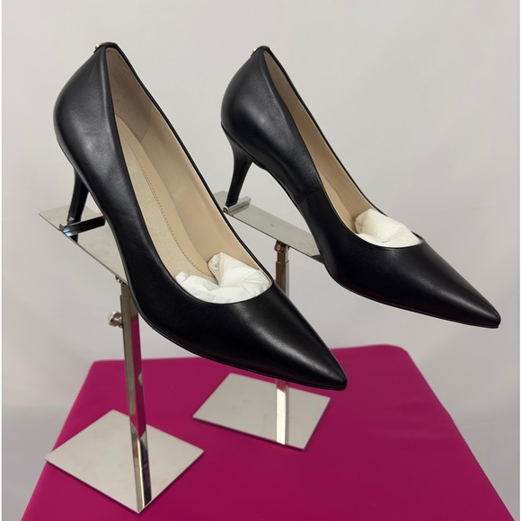 Cole Haan The Go-to Park Black 2.5” Heel Leather pointed Toe Pump 8.5B (… - Picture 8 of 15